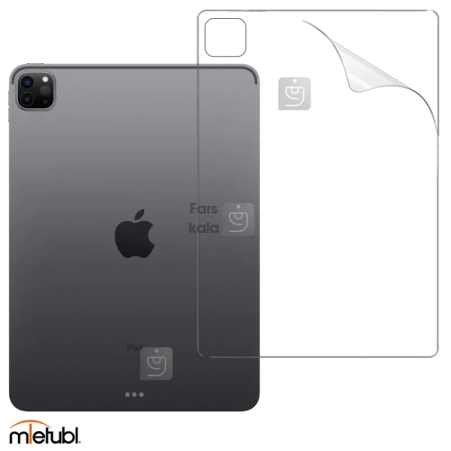 برچسب پشت نانو هیدروژلی میتوبل تبلت iPad Pro 12.9 2021