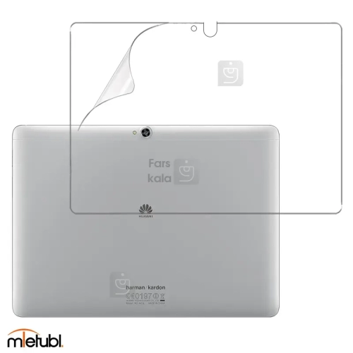 برچسب پشت نانو هیدروژلی میتوبل تبلت MediaPad M2 10.0