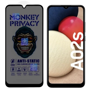گلس پرایوسی آنتی استاتیک MonKey گوشی سامسونگ A02s
