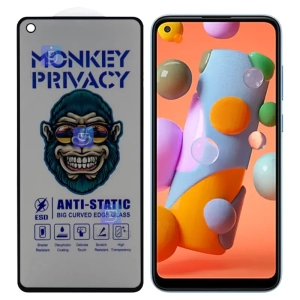 گلس پرایوسی آنتی استاتیک MonKey گوشی سامسونگ A11