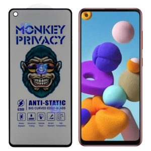 گلس پرایوسی آنتی استاتیک MonKey گوشی سامسونگ A21s