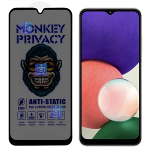 گلس پرایوسی آنتی استاتیک MonKey گوشی سامسونگ A22 5G