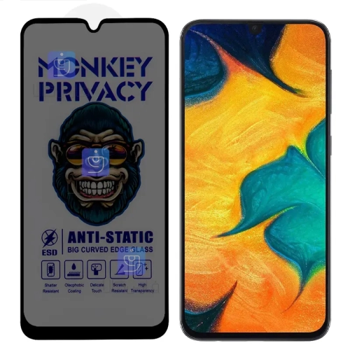 گلس پرایوسی آنتی استاتیک MonKey گوشی سامسونگ A30