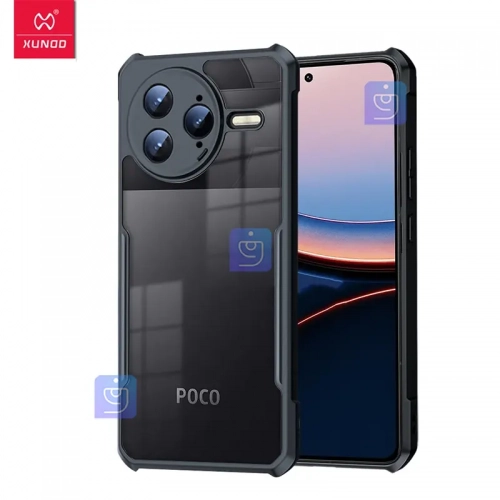 قاب اصلی پشت کریستالی Xundd Beatle گوشی شیائومی Poco F7 Ultra