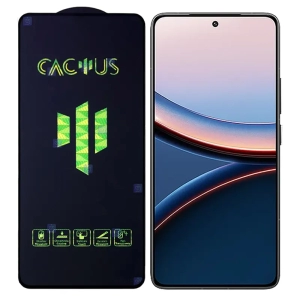 گلس کاکتوس تمام صفحه گوشی Xiaomi Poco F7 Ultra