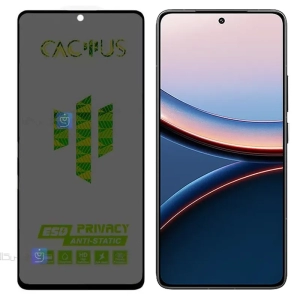 گلس حریم شخصی کاکتوس گوشی شیائومی Poco F7 Ultra