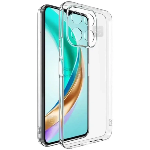 قاب شفاف ژله ای محافظ لنز دار آنر X6b