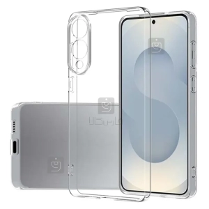 قاب شفاف ژله ای محافظ لنز دار سامسونگ S25 Edge
