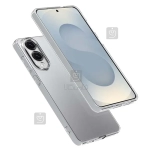 قاب شفاف ژله ای محافظ لنز دار سامسونگ S25 Edge