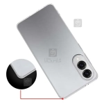 قاب شفاف ژله ای محافظ لنز دار سامسونگ S25 Edge