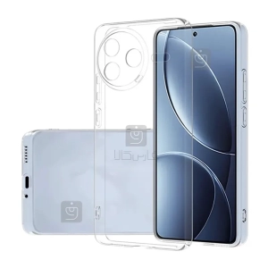 قاب شفاف ژله ای محافظ لنز دار شیائومی Poco F7 Pro