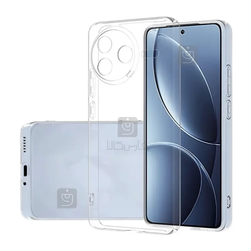 قاب شفاف ژله ای محافظ لنز دار شیائومی Poco F7 Pro