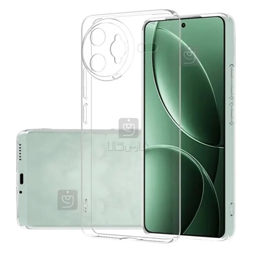 قاب شفاف ژله ای محافظ لنز دار شیائومی Poco F7 Ultra
