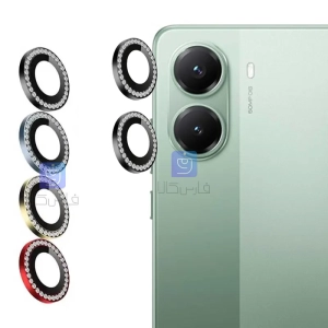 محافظ لنز رینگی نگین دار Redmi Turbo 4