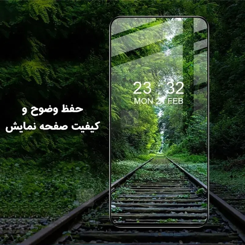 گلس تمام صفحه شیائومی 15 اولترا