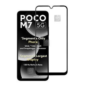 گلس تمام صفحه شیائومی Poco M7
