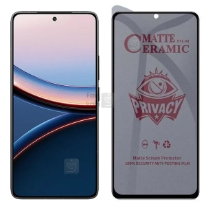 محافظ صفحه سرامیکی پرایوسی شیائومی Poco F7 Ultra