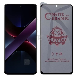 محافظ صفحه سرامیکی پرایوسی شیائومی Poco X7 Pro
