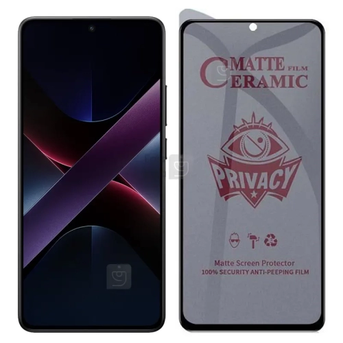 محافظ صفحه سرامیکی پرایوسی شیائومی Poco X7 Pro