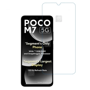 گلس شفاف گوشی Xiaomi Poco M7