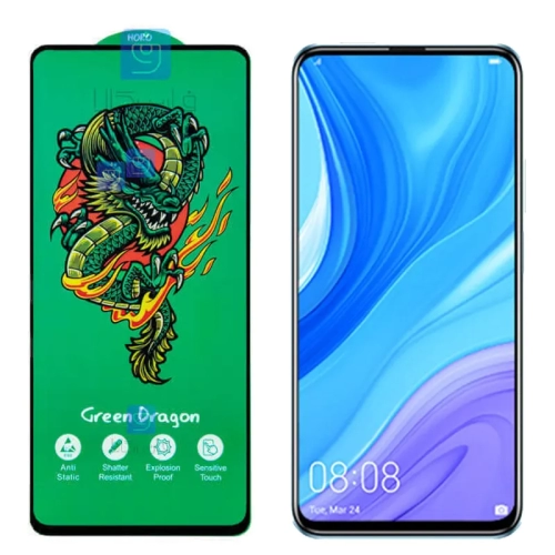 گلس تمام صفحه HORO Green Dragon گوشی هواوی Y9s