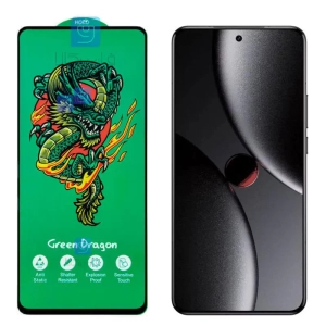 گلس تمام صفحه HORO Green Dragon گوشی شیائومی 15 اولترا