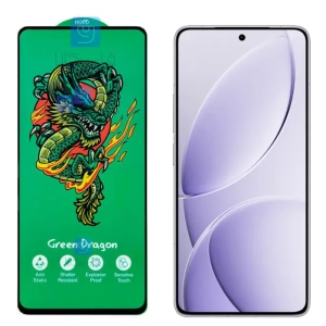 گلس تمام صفحه HORO Green Dragon گوشی شیائومی Poco F7 Pro