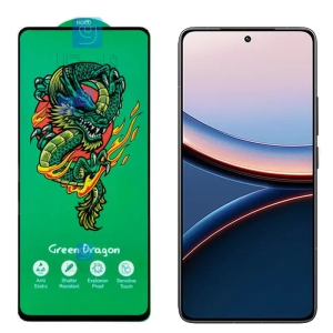 گلس تمام صفحه HORO Green Dragon گوشی شیائومی Poco F7 Ultra
