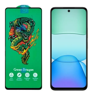 گلس تمام صفحه HORO Green Dragon گوشی شیائومی ردمی 13x