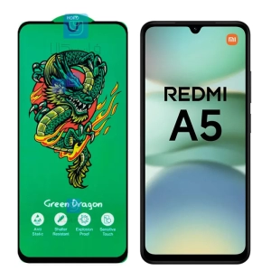 گلس تمام صفحه HORO Green Dragon گوشی شیائومی Redmi A5