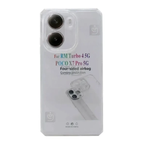 قاب ژله ای ضد ضربه Internal Airbag گوشی شیائومی Poco X7 Pro