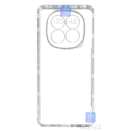 قاب ژله ای ضد ضربه Internal Airbag گوشی شیائومی نوت 14 پرو 4G