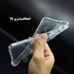 قاب ژله ای ضد ضربه Internal Airbag گوشی ردمی توربو 4