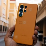 قاب چرمی اورجینال Kindsuit سامسونگ S25 الترا