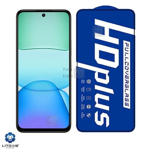 گلس لیتو شیائومی ردمی 13x مدل HD Plus