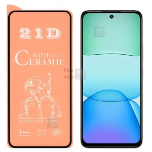 محافظ صفحه سرامیکی مات شیائومی Redmi 13x