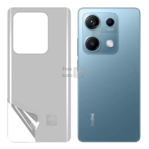 برچسب محافظ پشت نانو مات Redmi Note 14S