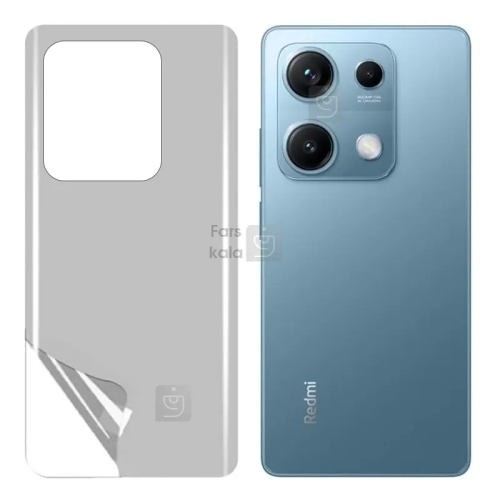 برچسب محافظ پشت نانو مات Redmi Note 14S