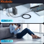 کابل USB-C مک دودو مدل CA-3611 طول 1.8 متر