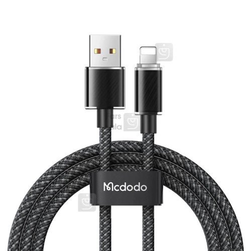 کابل تبدیل USB به لایتنینگ مک دودو مدل CA-3643 طول 1.8 متر