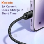 کابل تبدیل USB به لایتنینگ مک دودو مدل CA-3643 طول 1.8 متر