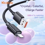 کابل تبدیل USB به لایتنینگ مک دودو مدل CA-3643 طول 1.8 متر