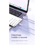 کابل USB به Type-C مک دودو مدل CA-3653 طول 2 متر