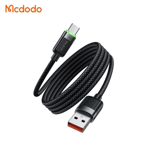 کابل شارژ USB به Type-c بدنه مگنتی 100 وات مک دودو مدل CA-5650 طول 1.2متر
