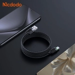 کابل شارژ USB به Type-c بدنه مگنتی 100 وات مک دودو مدل CA-5650 طول 1.2متر