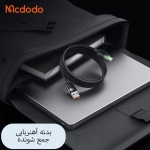 کابل شارژ USB به Type-c بدنه مگنتی 100 وات مک دودو مدل CA-5650 طول 1.2متر