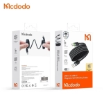 کابل شارژ USB به Type-c بدنه مگنتی 100 وات مک دودو مدل CA-5650 طول 1.2متر