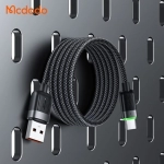 کابل شارژ USB به Type-c بدنه مگنتی 100 وات مک دودو مدل CA-5650 طول 1.2متر