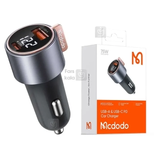 شارژر فندکی 75 وات مک دودو CC-3690