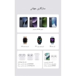 استند شارژر وایرلس 3 کاره 22.5 وات مک دودو مدل CH-2462